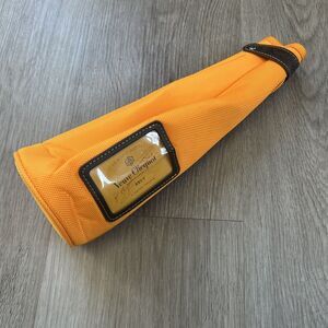 Veuve Clicquot Label Champagne Brut Insulated Neoprene Bottle Bag Ice Jacket